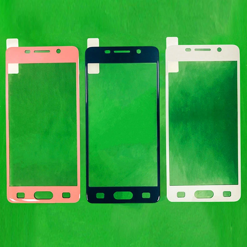 3D изогнутое закаленное стекло для Samsung Galaxy Feel SC 04J полное покрытие 9H Защитная