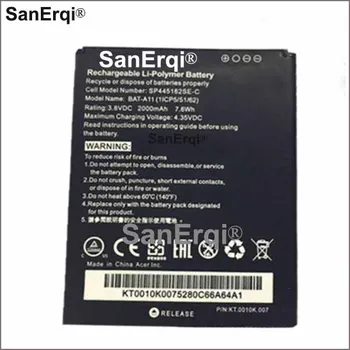 

10pcs 2000mAh BAT-A11 Battery For Acer Liquid Z410 Z330 T01 Mobile Phone Accumulator Bateria Batterie AKKU