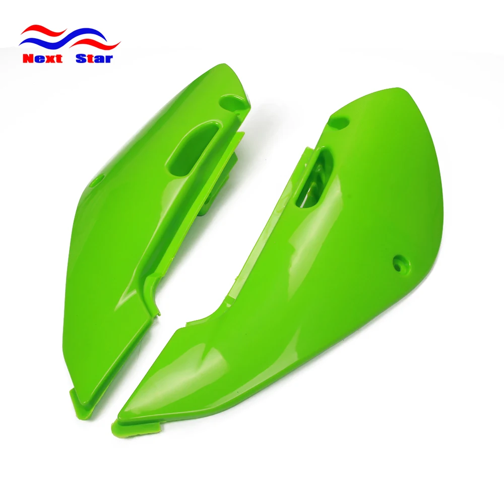 Комплект обтекателей пластиковых крыльев для KAWASAKI KLX110 KLX 110 2002 2013 KX65 KX 65 00 13 DRZ110 DRZ