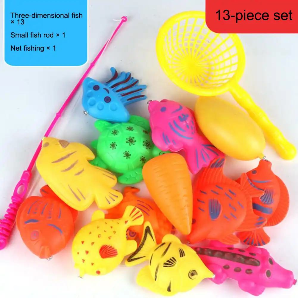 magnetic fishing bath toy