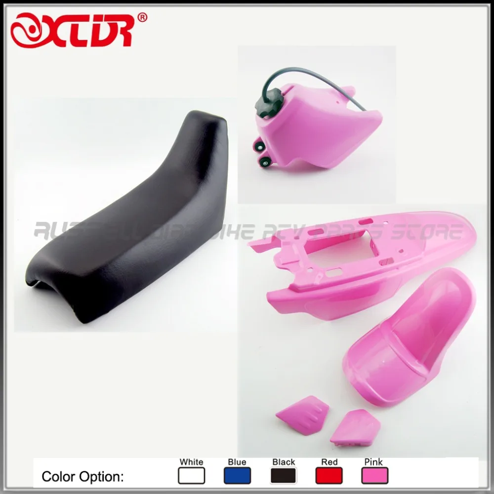 

PLASTICS Fender Body Covers Fuel Gas Tank Seat Kits FOR YAMAHA PW50 PiWi 50 PW 50CC PEEWEE KID DIRT BIKE OEM