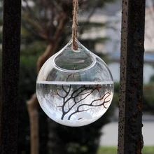 6x Цветочная ваза сказочная садовая бутылка горшок Гидропоника цветочный горшок для украшения дома сада балкона