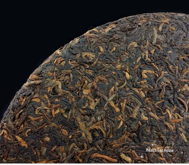 Yr SHUANG TIAN Ripe Pu'er 400 г, Mengku Shu Pu-erh послевкусие сладкий золотой бутон