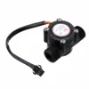 1/2'' Water Flow Sensor 1-30L/min Hall Flowmeter Temperature Sensor for Arduino Turbine Flowmeter Measure Temperature Instrument ► Photo 1/6