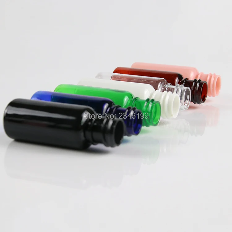 Empty Spray Bottle 10ml Plastic Little Spray Bottle 20ml Empty Plastic Cosmetic Container Plastic Color Spray Bottle 30ml (5)