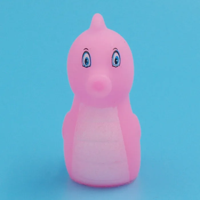 Случайные 5 шт. милые мини животные УТКА водные игрушки красочные мягкие резиновые поплавок сжимают звук скрипучий игрушка для ванной для детей