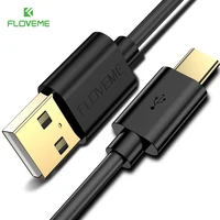 FLOVEME-Cable Usb tipo C de carga rápida 3,1, Cable de carga para Samsung S10, S9, Xiaomi Mi9, Note 7 Redmi, 3m