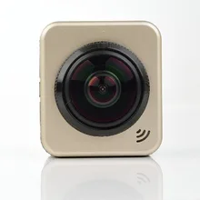 C UBE 360S New Arrival 360x180 Large Panoramic Camera Lens 1.5 Inch Mini Sports Camera VR Shooting 1648*1648 30fps Action Cam
