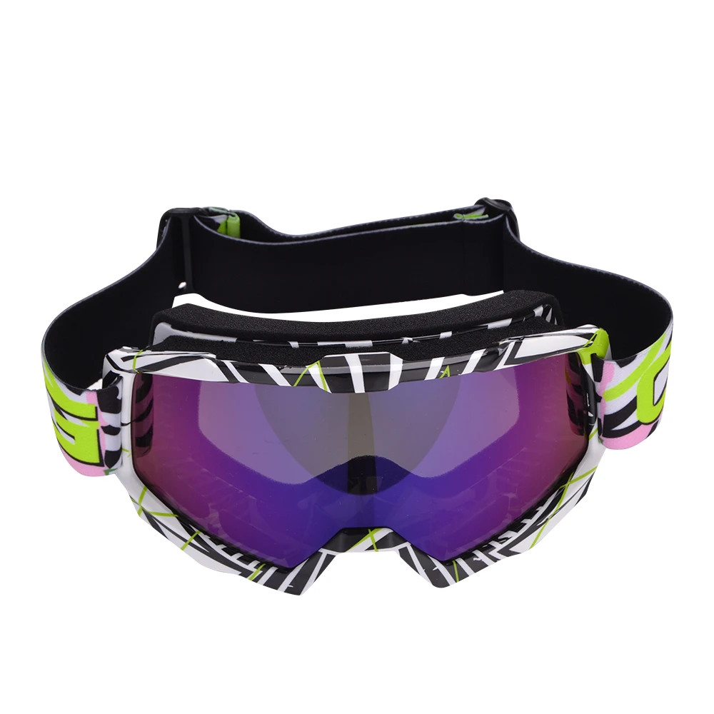 Мотоциклетные спортивные зимние лыжные очки для сноуборда, анти-противотуманные лыжные очки, лыжные очки, лыжные очки - Цвет: Model 19 Moto Goggle