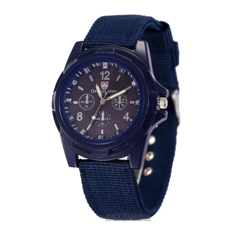 Мужские часы Топ бренд класса люкс повседневные военные кварцевые спортивные наручные часы Мягкий Нейлоновый ремешок мужские часы relogio masculino