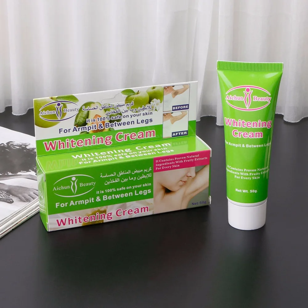 50g Armpit Elbow Knee Thigh Skin Whitening Dark Skin Lightening