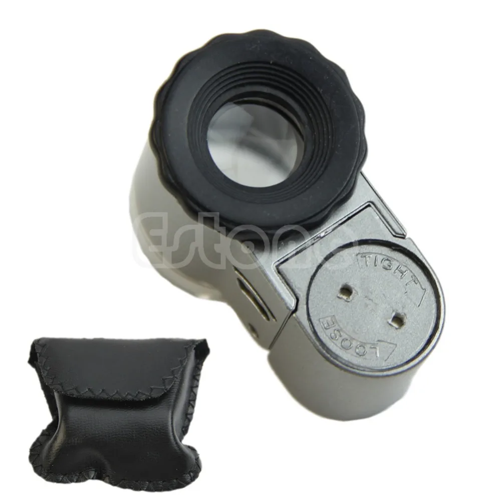 

Mini 50X Digital Microscope With LED Lights Loupe Pocket Jewelry Magnifier New
