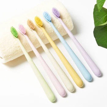 

Free Shipping 10pieces/lot Mixed Color Oral Hygiene Tooth Care Smart Toothbrush independent packing
