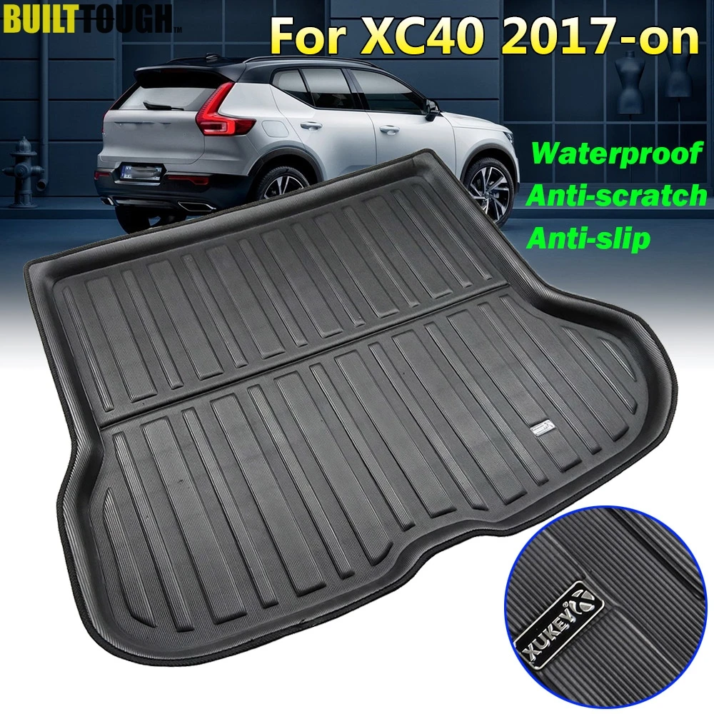 Индивидуальный поднос для багажника Volvo XC40 2017 2018 2019 2020 автомобильный коврик