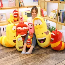 larva island plush