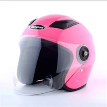 Electric Car Dark Lens  Big Half Helmet Riding Protective Unisex