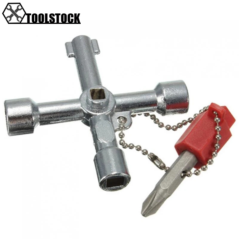 

Plumbers Multi Tool 4 Way Gas Electric Meter Box Radiator Plumbing Tool Plumbers Utilities Gas Water Keys New