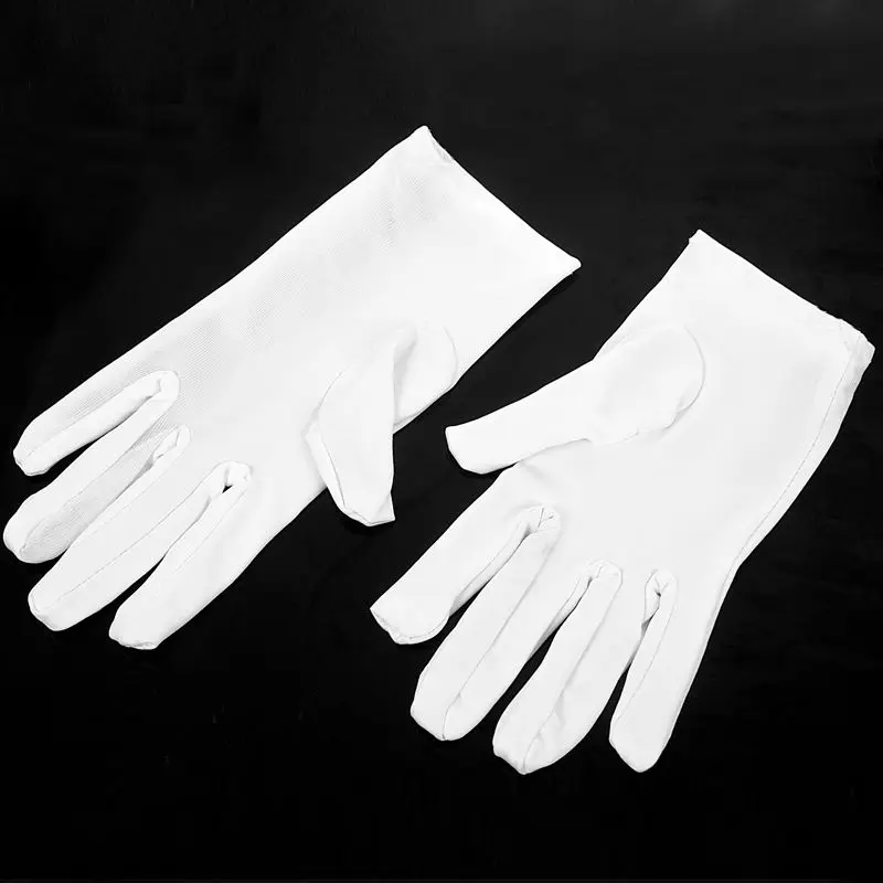 

Bride White Gloves Fancy Dress Accessory