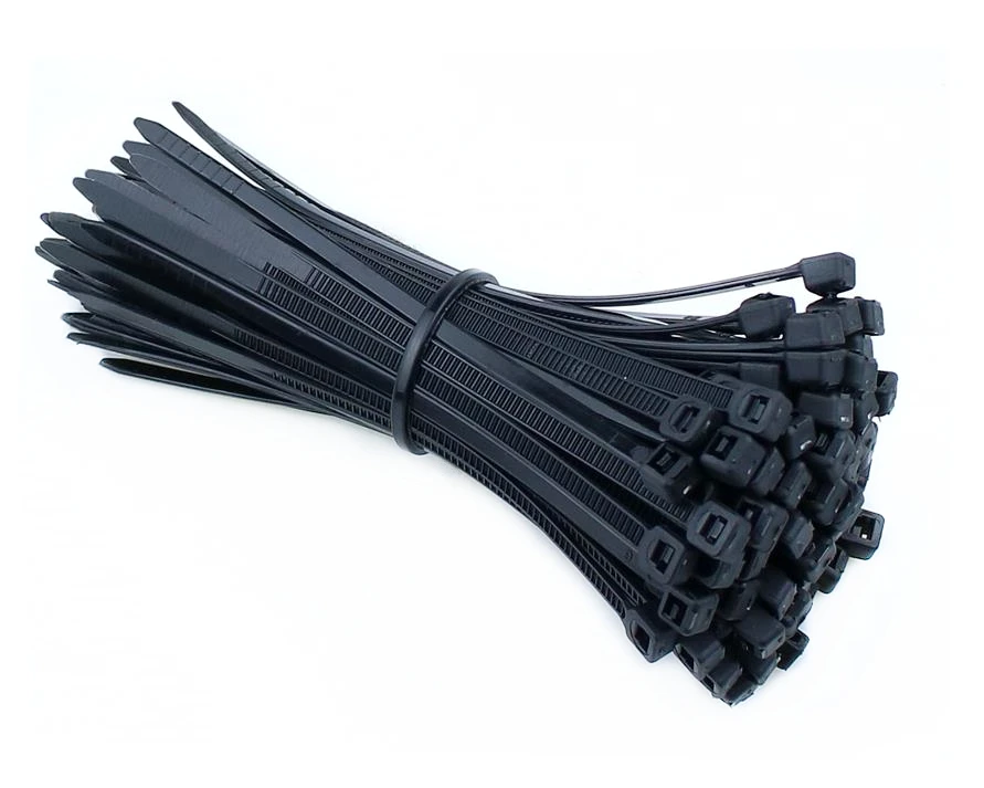 100 шт. 3X60/80/100/120/150/200 мм черный белый молочный кабель провода Zip Ties