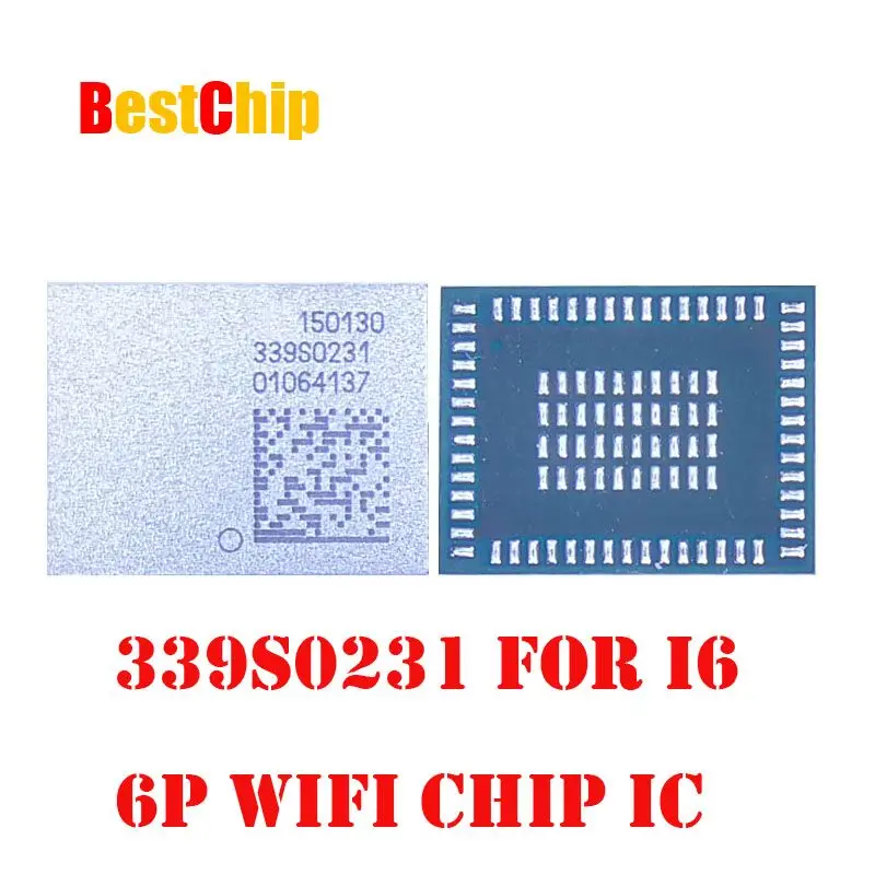2-50 шт./лот U5201_RF для iPhone 6/6 Plus 339s0231 WLAN/BT Wi-Fi модуль IC Chip | Электронные компоненты и