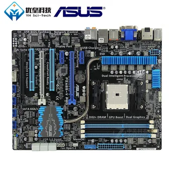 

Asus F2A85-V PRO AMD A85X Original Used Desktop Motherboard Socket FM2 AMD A10/A8/A6/A4/Athlon DDR3 64G ATX