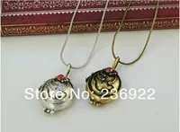 ZRM (peut mélanger la couleur) nouvelle mode journal Vampire Elena Vervain boîte collier ras du cou pour les amoureux en gros 20 pcs/Lot prix usine 6