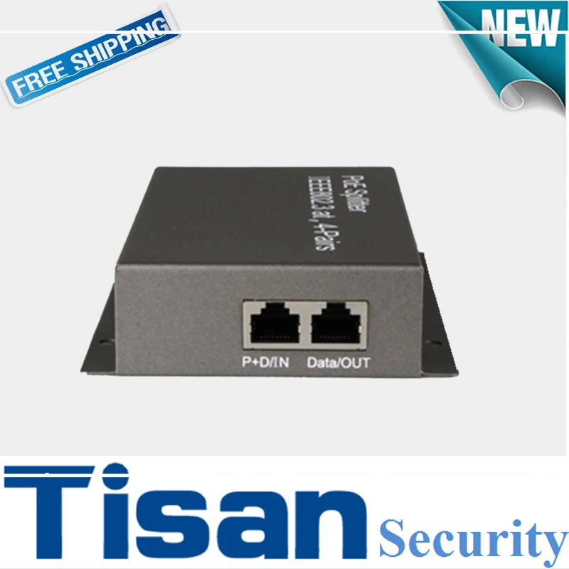 

New POE Splitters 12V 4.5A/54W 10/100/1000M High-Power active