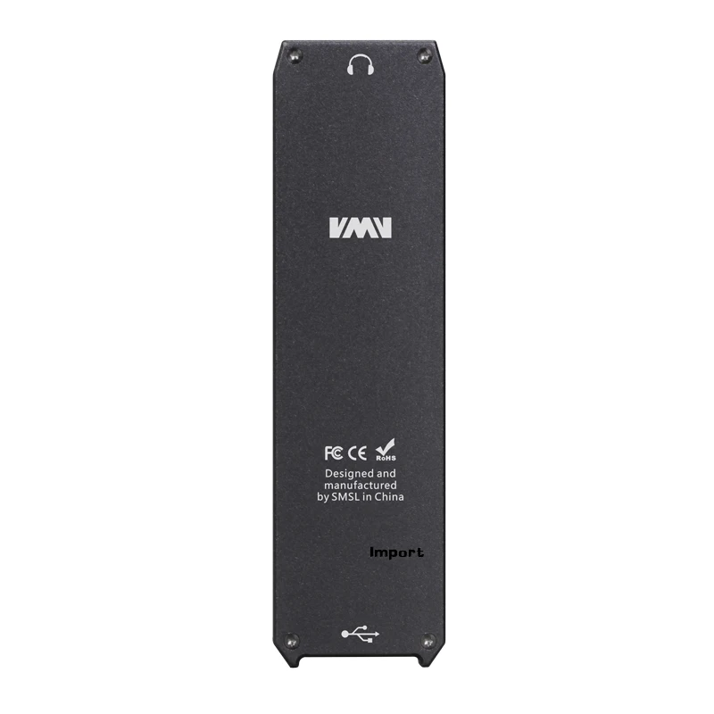 SMSL iDEA Mini Hi Fi аудио портативный USB DAC SABRE9018Q2C Портативный DSD512 32 бит/768 кГц ЦАП и