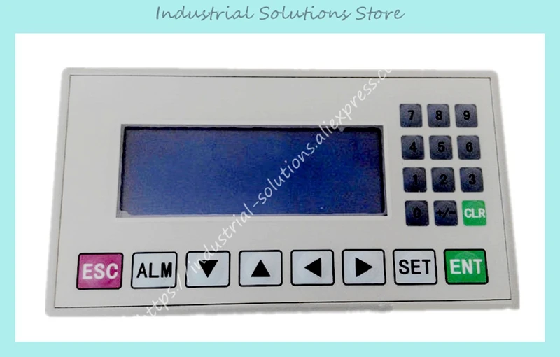 Новый текстовый дисплей 4 3 дюйма OP320 A поддержка MD204L с RS232 RS485 RS422 для PLC связи|display