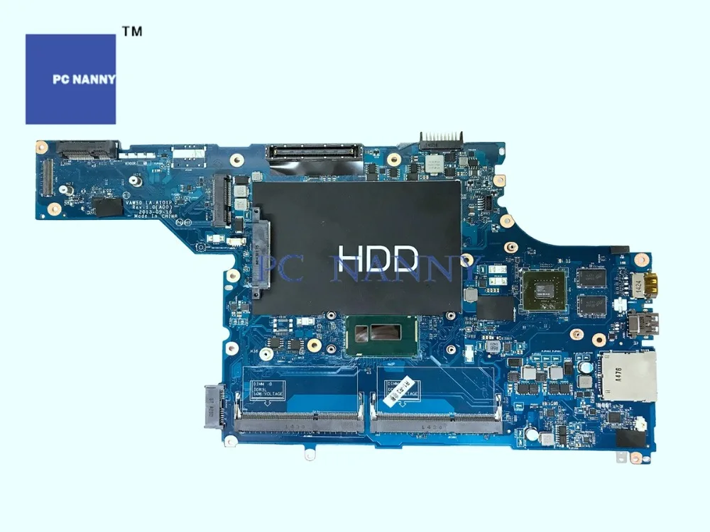 Материнская плата VAW50 для ноутбука Dell Latitude E5540 15 6 Intel Core LA-A101P GT720M | Компьютеры и