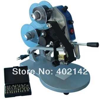 

Free Shipping,Hot Sale Expiry Date Coding Machine for 3 Lines, Electric Ribbon date code Printing Machine,hot foil stamp coder