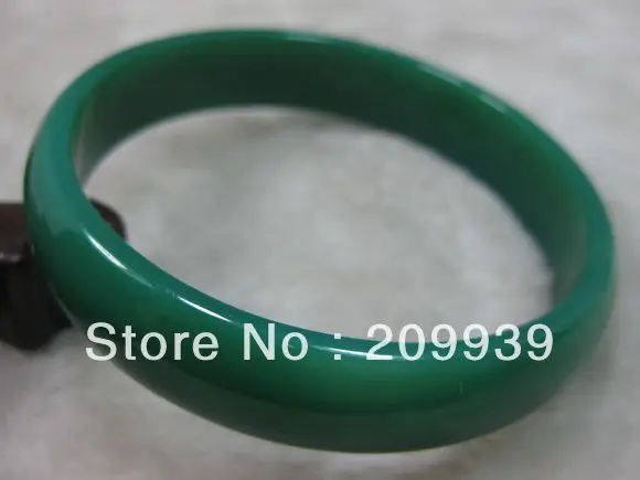 

huij 003999 NATURE BEAUTIFUL GREEN JADE JADEITE BRACELET BRANGLE
