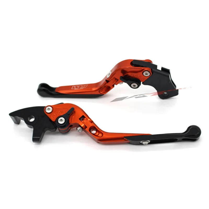 CNC extensible pliable R/églage de La moto leviers de frein dembrayage pour KTM 690/ Duke 2012/ 2013