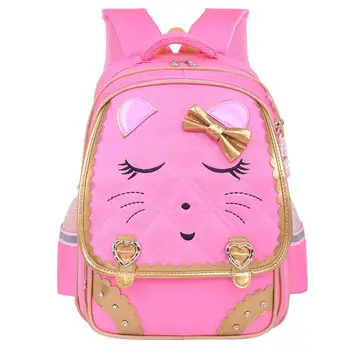 

New Cartoon School Backpacks for Girls Kids Satchel Children School Bags Cute Orthopedic Backpack Mochila Escolar Rucksack