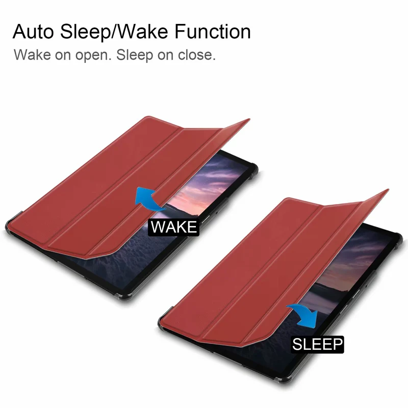 Galaxy Tab S4 red 1