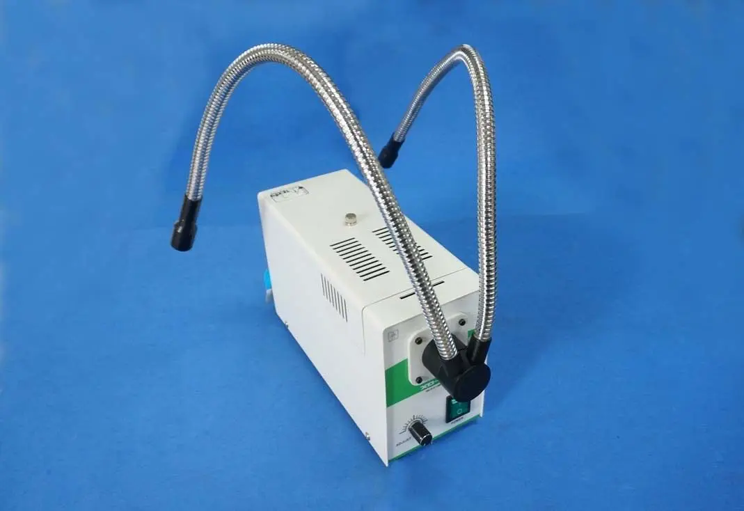 

Beauty 150W Fiber Optic Dual Gooseneck Bifurcated Microscope Illuminator