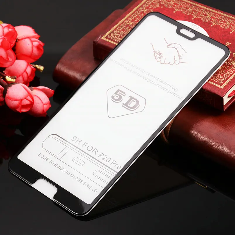 Очки WHAY для Huawei P20 Lite Защитное стекло экрана 5D 9H Flim P10 P10Lite закаленное P20lite P20pro
