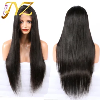 

Straight Lace Front Wigs For Black Women Human Hair Lace Wigs Brazilian Remy Human Hair Wig With Pre Plucked Hairline Baby Hair