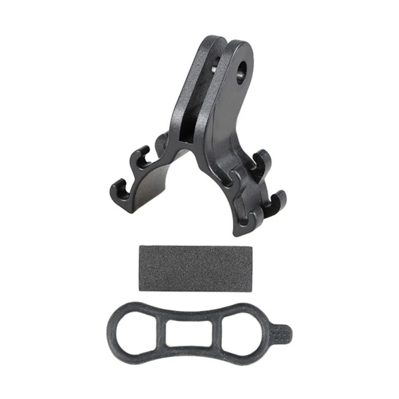 MTB Road Bike Number Stopwatch Plate Mount Holder Flashlight Bracket Support US