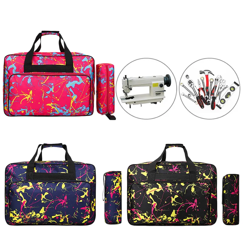 Multifunctional Large Capacity Sewing Machine Bag Travel Portable