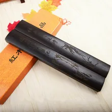 Каллиграфия пресс-папье китайское традиционное каллиграфическое письмо материалы для протирания черный Elm пресс-папье Живопись принадлежности для письма