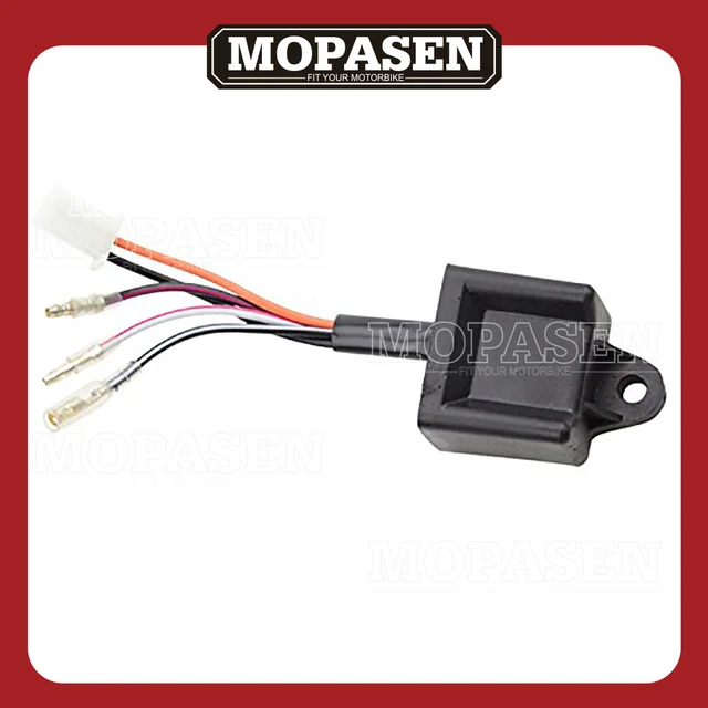 US Motorcycle 5 Wire CDI For 2 Stroke 50CC Yamaha Jog Minarelli 50 Polaris 50 Moped Scooter Motorcycle Accessories Free Shipping In Motorbike