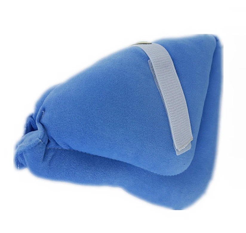 Комфорт протектор для пятки эффективное давление боль и язва на пятке облегчение мягкая пятка подушка для ног синий каблук дышащая хлопковая подушка