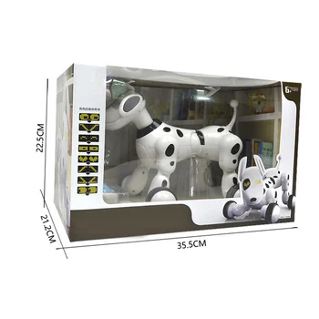 

RC Smart Robot Dog Electric Wireless Remote Control Toy Sing Dance Walking for Kids YH-17