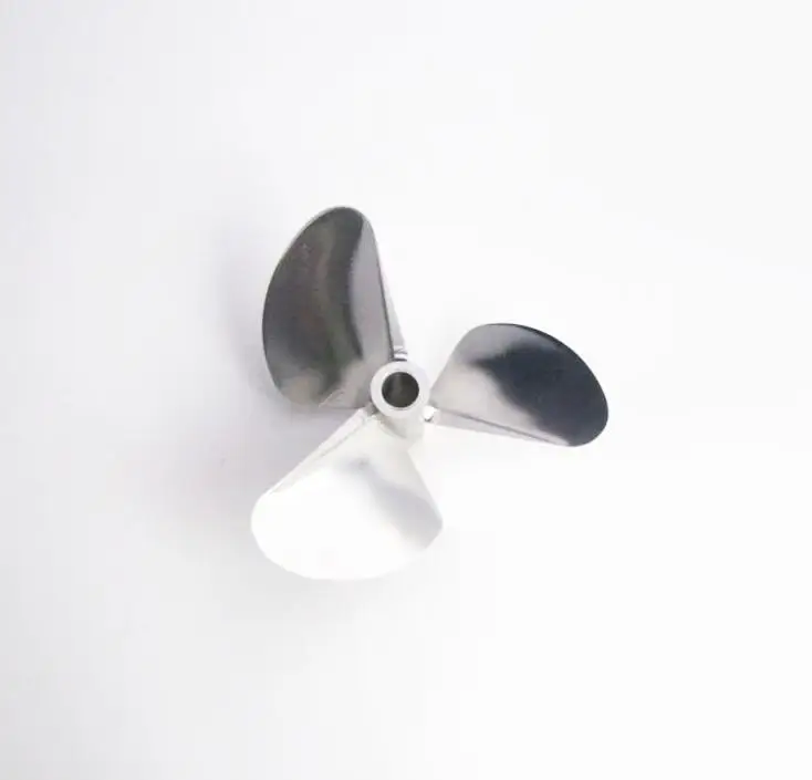 

RC Boat CNC propeller 3-Blades 1470 1472 70mm 72mm Metal Screw Prop fit for RC Gasoline boat model Racing O yacht