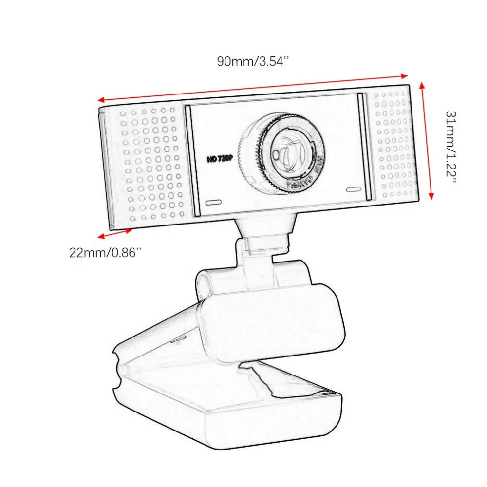 Веб-камера 1080P USB камера встроенный HD микрофон веб-камера 1920x1080 p USB штекер ПК камера