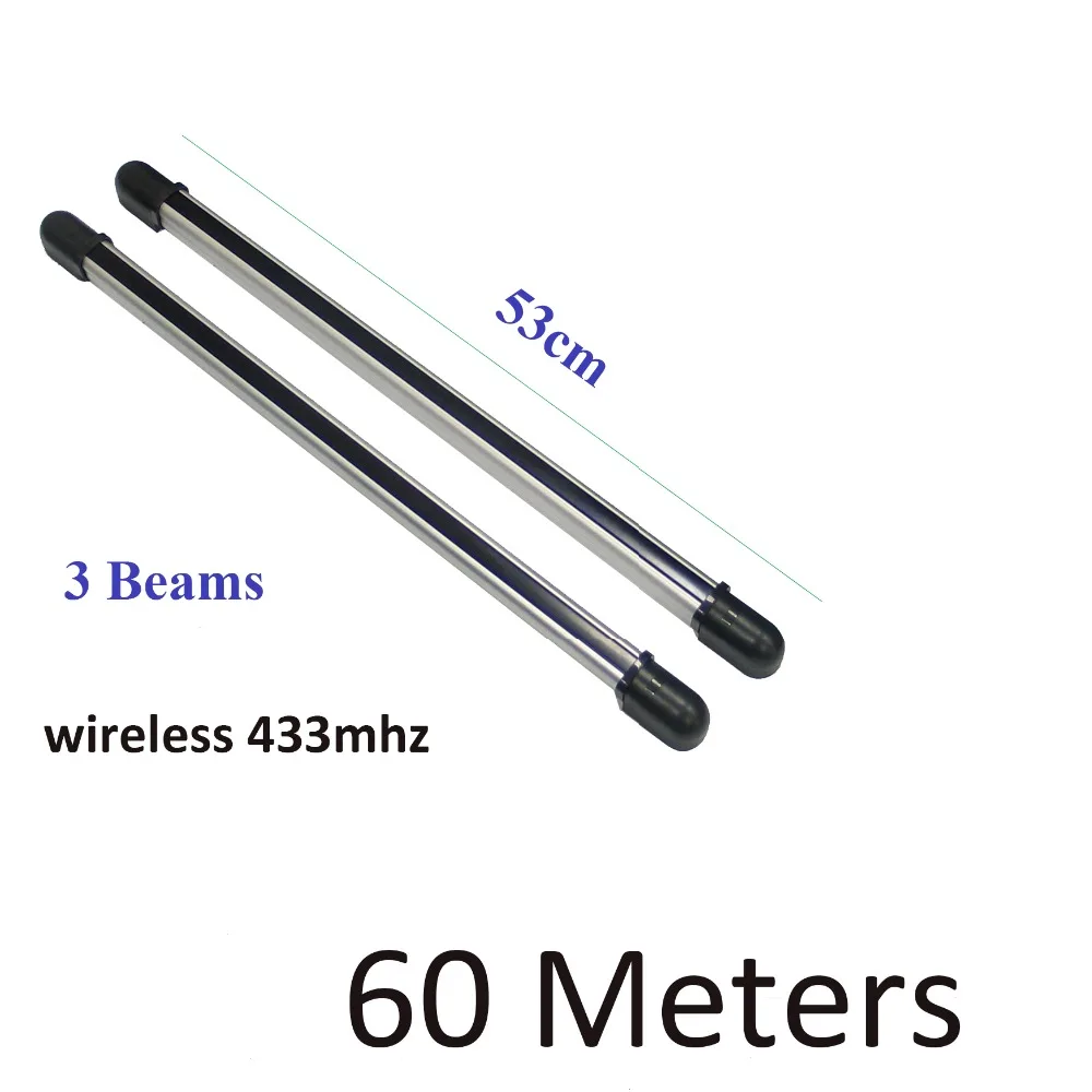 

433mhz wireless sensor alarm systems security home windows detive motion sensor waterproof ourdoor detector