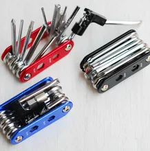 New 14 in 1 Bicycle Mountain Road Bike Tool Set Bicycle Cycling Multi Function Repair Tools