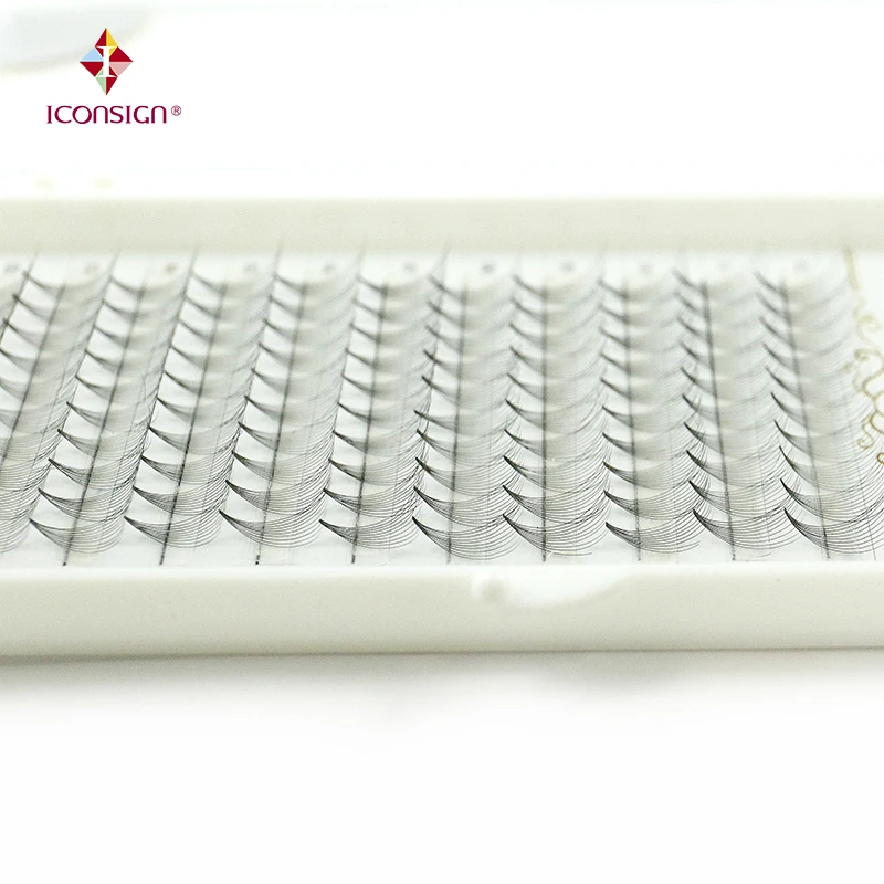 US $229.41 Natural False Eye Lashes Super Soft 005mm Thickness D Curl Silk Lashes 10D Handmade Lashes Makeup Eyelash Extension
