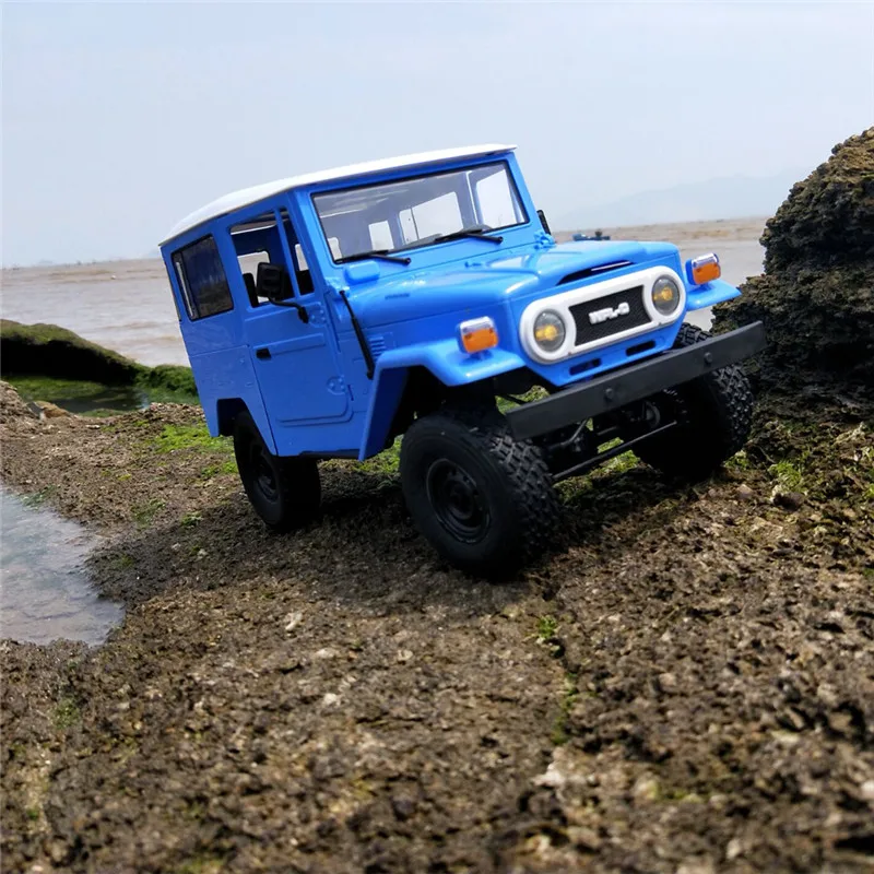 Новое поступление WPL C34 1/16 RTR 4WD 2,4G Buggy Crawler по бездорожью RC компактный автомобильный 2CH типов транспортных средств и головной свет игрушка для мальчиков подарок